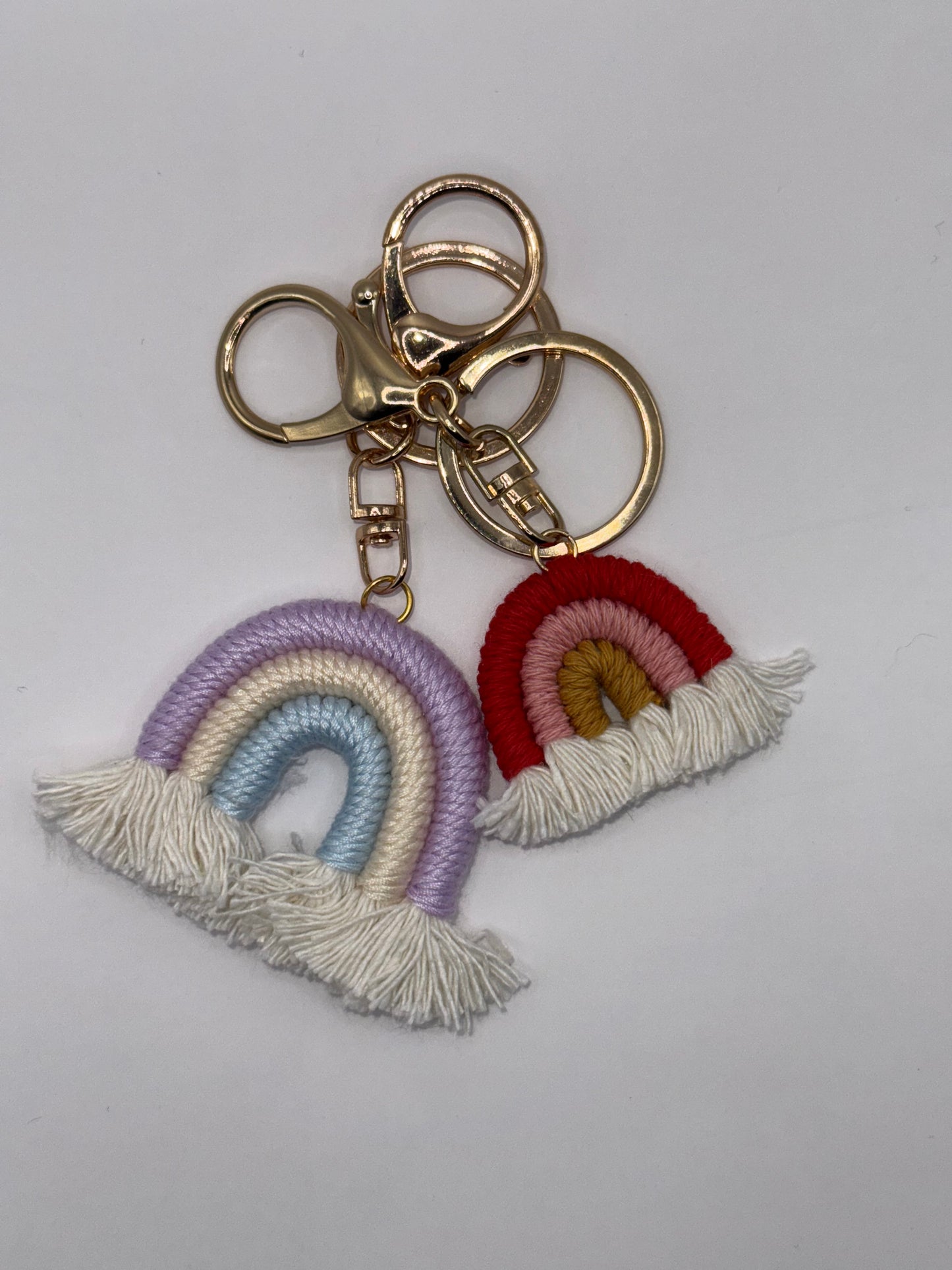 Rainbow Key Chain