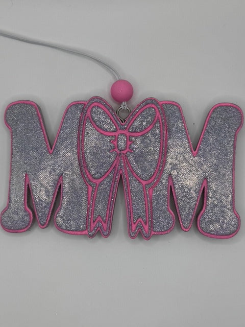 Bow Mom | Car Freshie