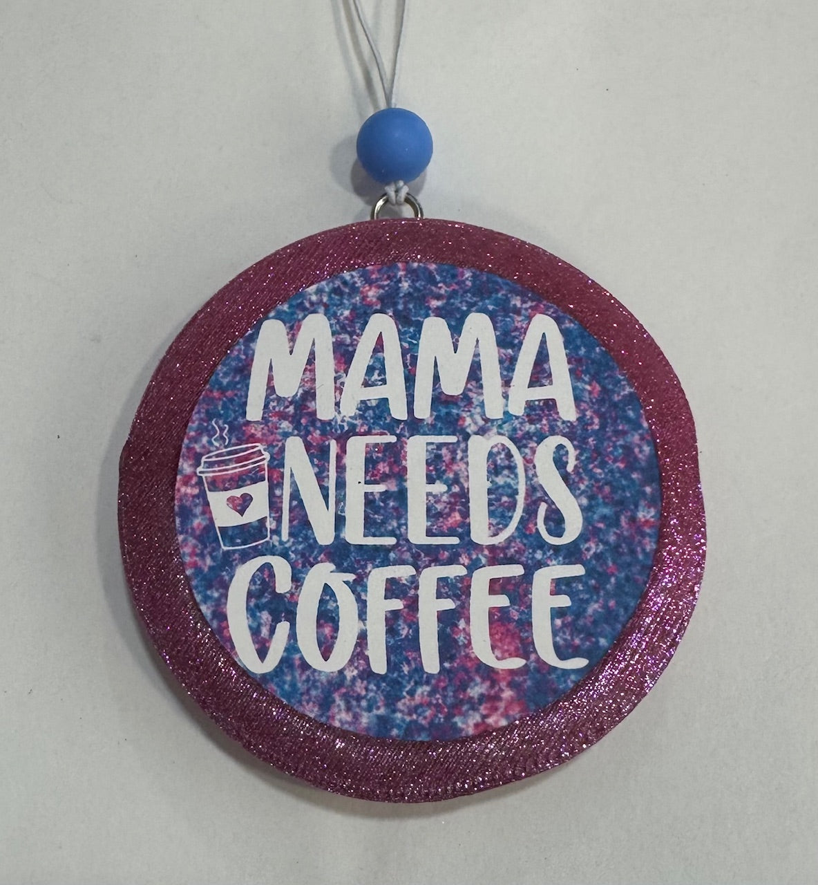Mama Needs Coffee | Car Freshie