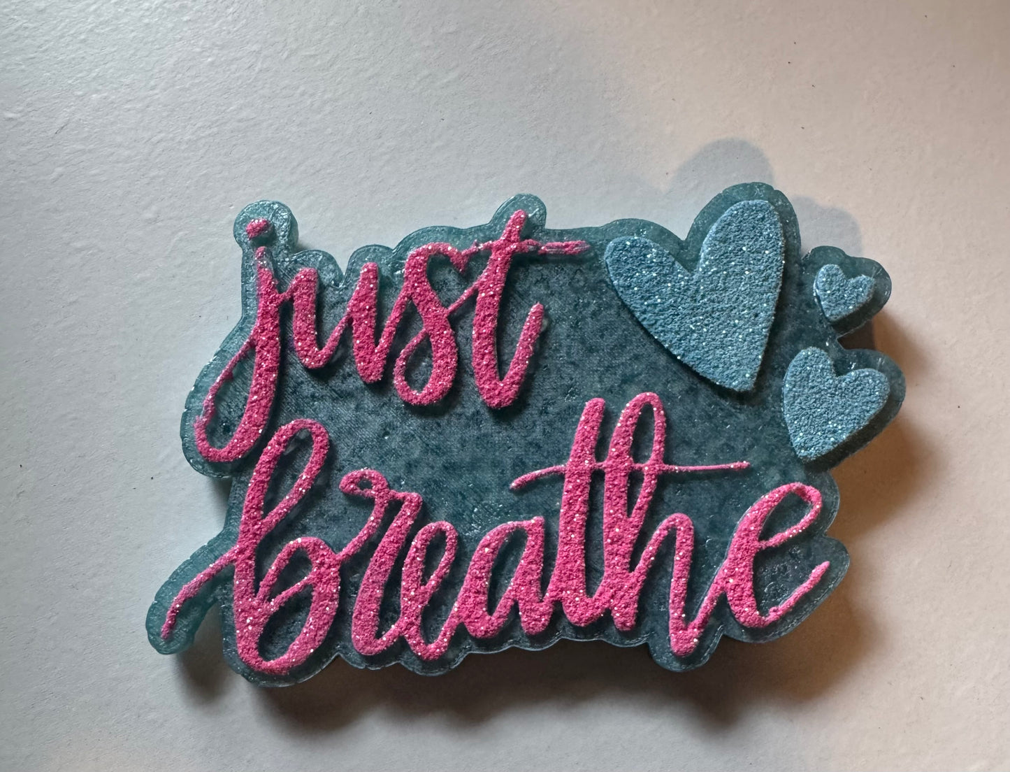 Just Breathe | Car Freshie