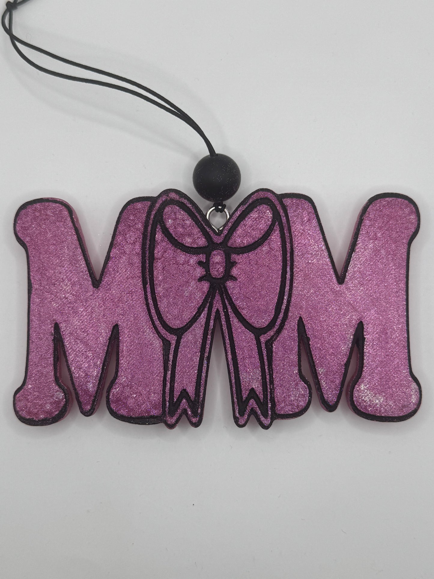 Bow Mom | Car Freshie