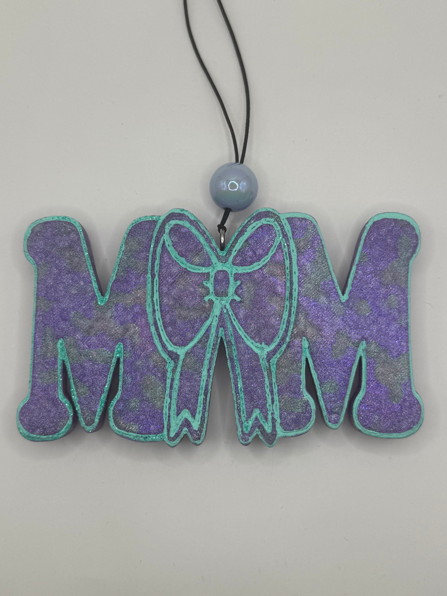 Bow Mom | Car Freshie