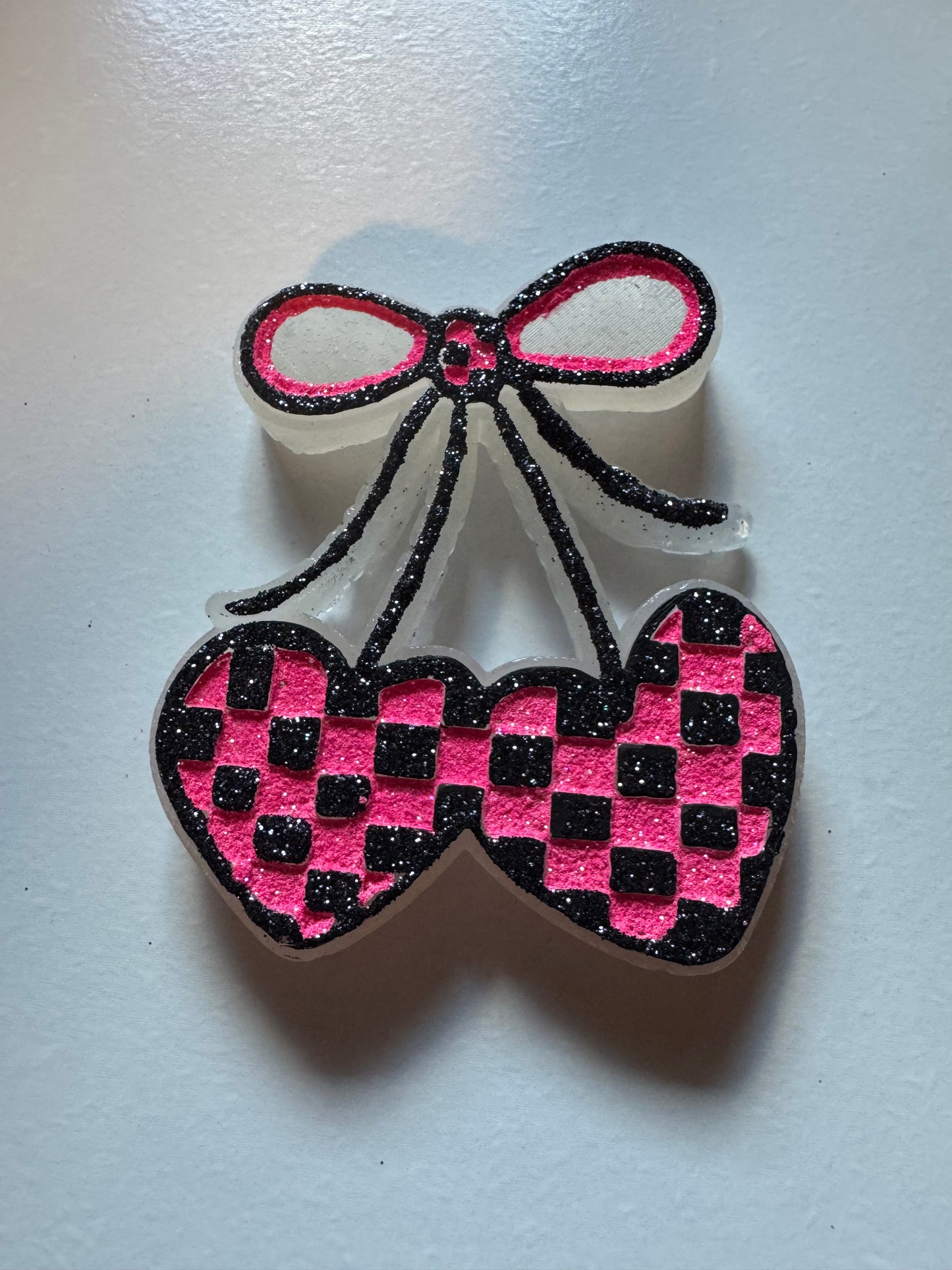 Checkered Cherries | Car Freshies