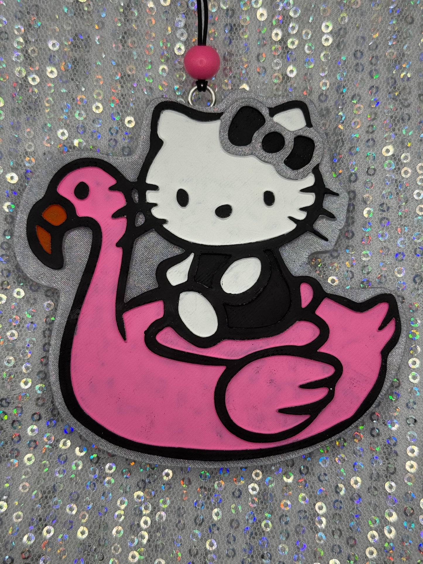 Kitty Floating | Car Freshies