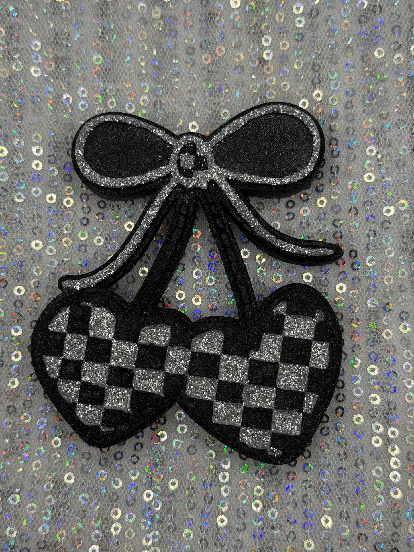 Checkered Cherries | Car Freshies