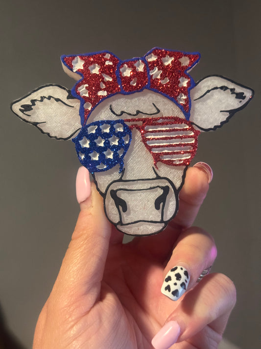American Cow | Car Freshie