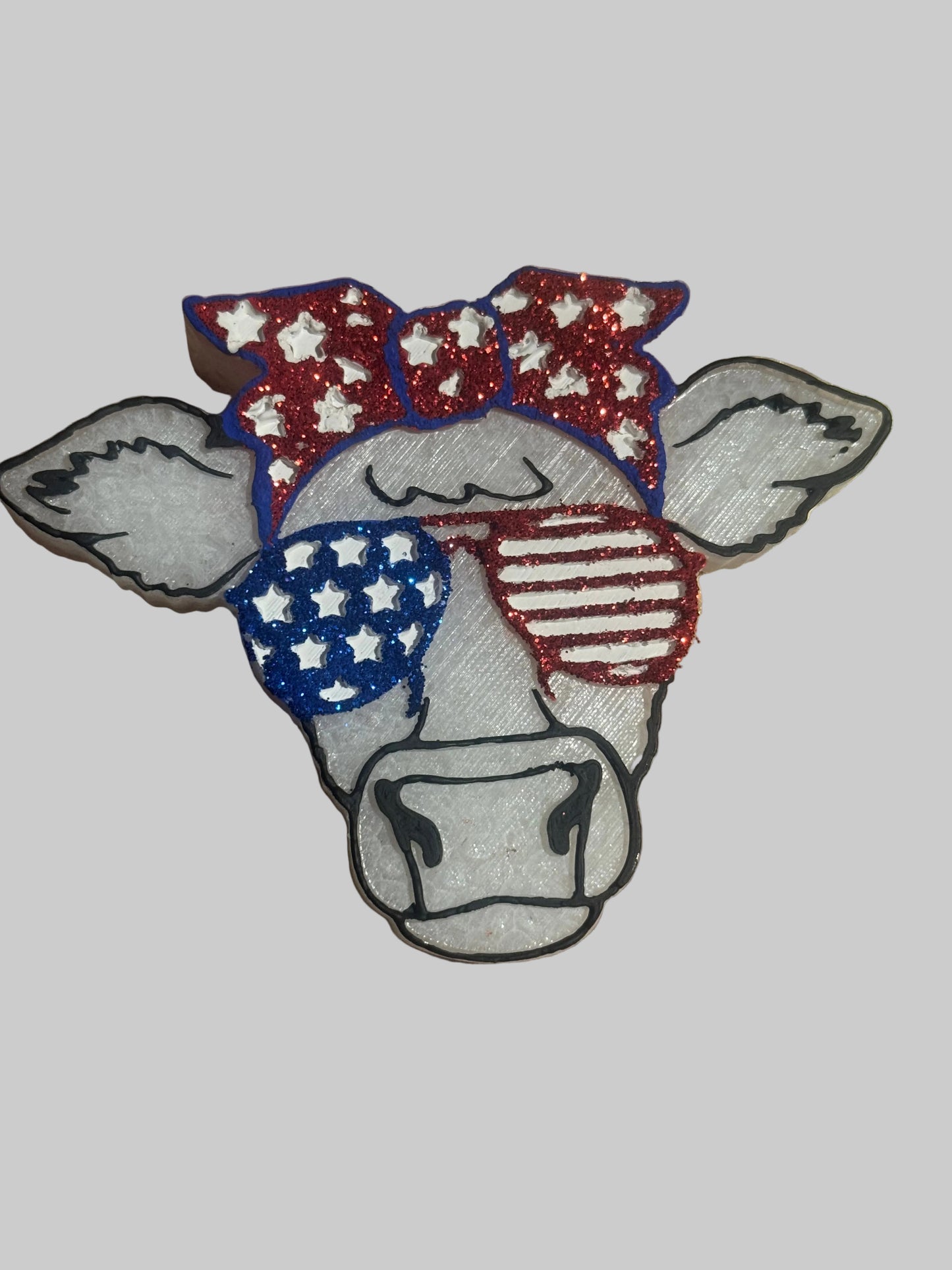 American Cow | Car Freshie