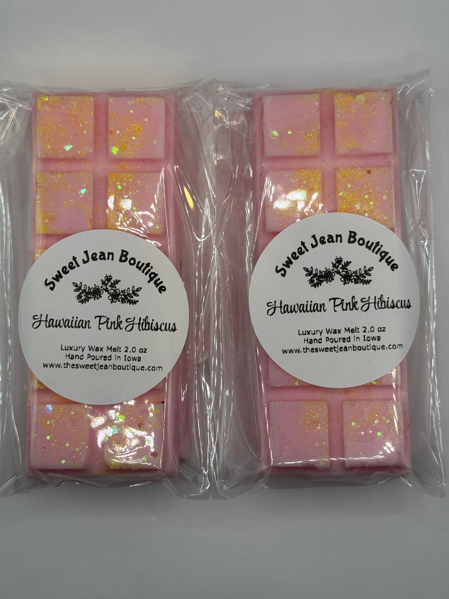 Hawaiian Pink Hibiscus