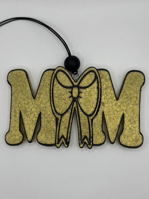 Bow Mom | Car Freshie