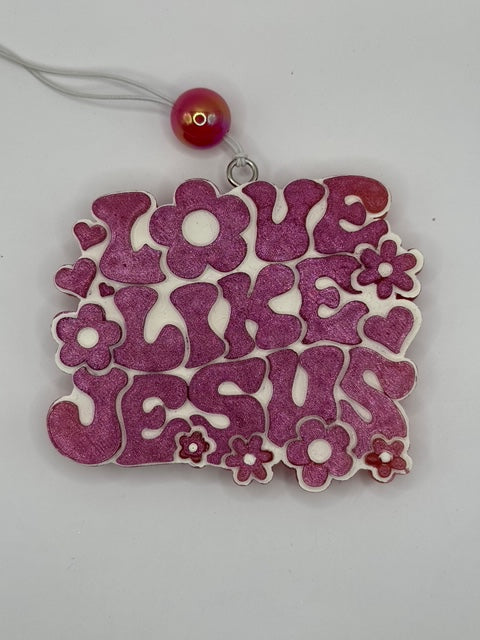 Love Like Jesus | Car Freshies