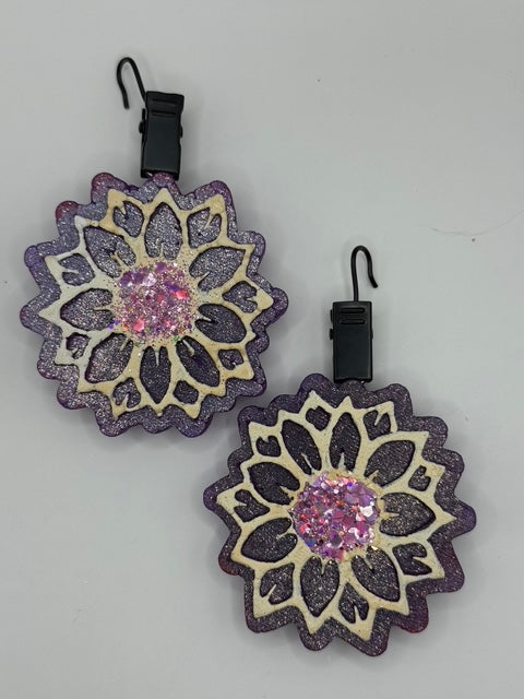 Sunflower Vent Clips | Car Freshies