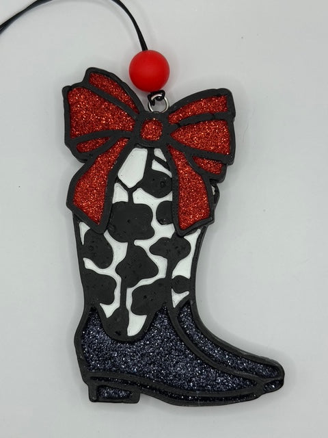 Cowgirl Boots | Car Freshie