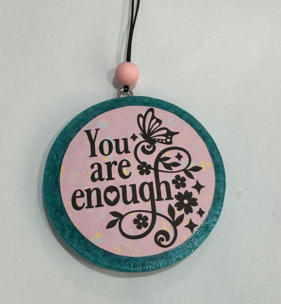 You Are Enough | Car Freshie