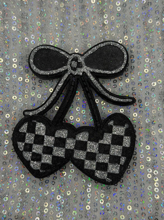Checkered Cherries | Car Freshies