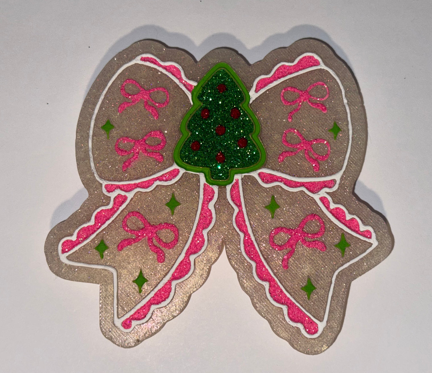 Festive Bow | Car Freshie