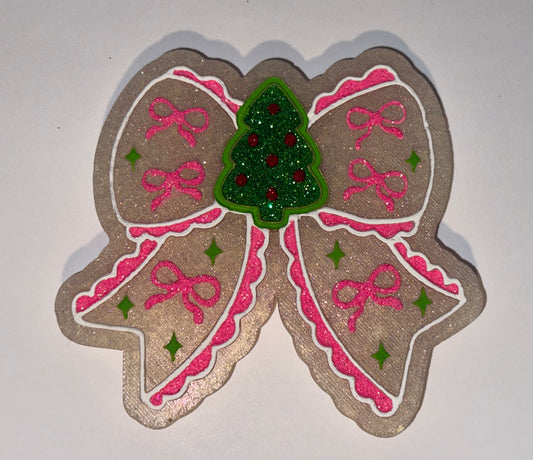 Festive Bow | Car Freshie