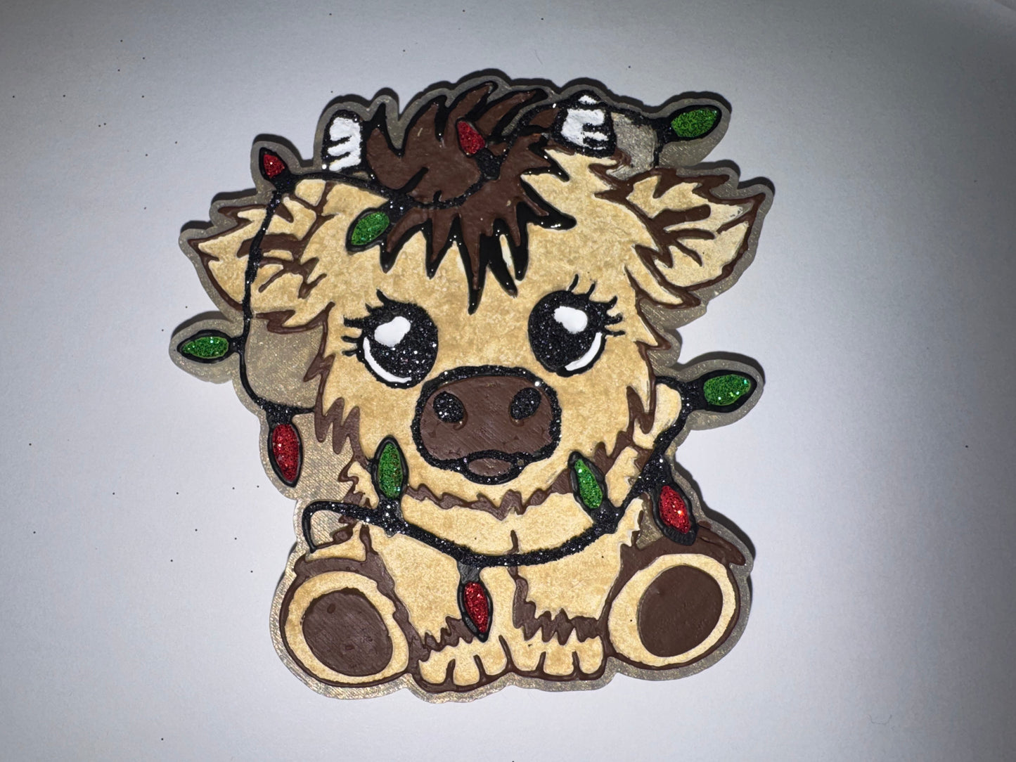 Christmas Cow | Car Freshie