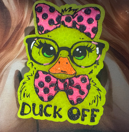 Duck Off | Car Freshie