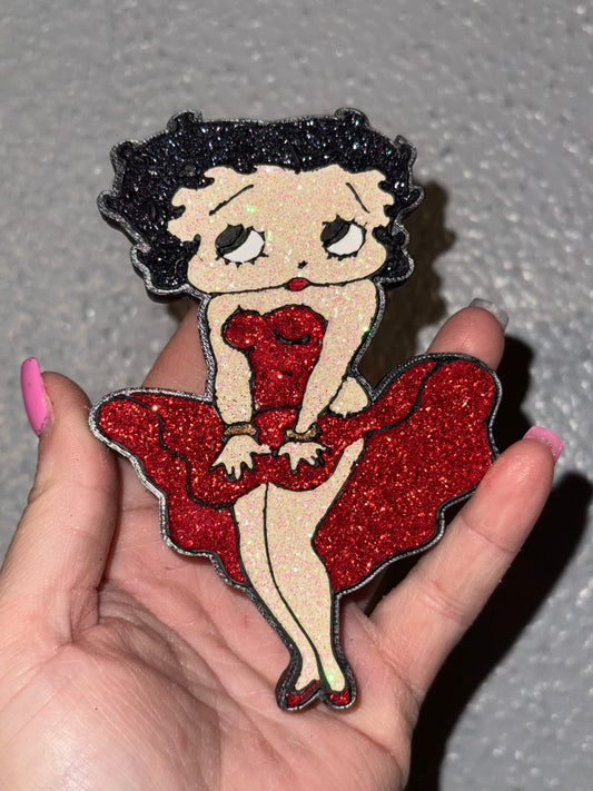 Fancy Betty | Car Freshie